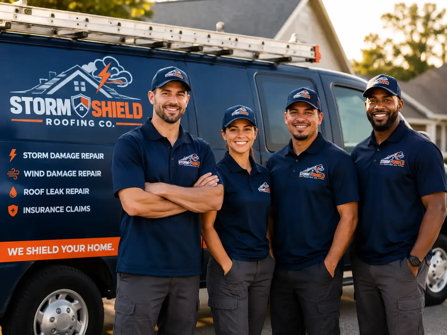 Storm Damage Roof Repair company in Winterhaven, CA